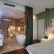 Bedroom Modern Bedroom With Bathroom Exquisite On Regard To 25 Sensuous Open Concept For Master Bedrooms 18 Modern Bedroom With Bathroom