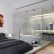 Modern Bedroom With Bathroom Magnificent On A Contemporary An Attached Glass And What S 1