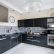Kitchen Modern Black Kitchen Cabinets Delightful On Inside Pictures Of Kitchens 0 Modern Black Kitchen Cabinets