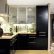 Kitchen Modern Black Kitchen Cabinets Perfect On Smart Home 15 Modern Black Kitchen Cabinets