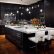 Modern Black Kitchen Cabinets Simple On In 23 Best Images Pinterest Kitchens 5