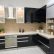 Kitchen Modern Black Kitchen Cabinets Stunning On Inside Best Marvelous Interior Home Design Ideas 17 Modern Black Kitchen Cabinets