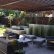 Modern Concrete Patio Designs Fresh On Home Pertaining To With Redwood And Steel Arbor Colored 5