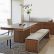 Interior Modern Dining Table With Bench Charming On Interior Room 9 Modern Dining Table With Bench