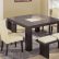 Interior Modern Dining Table With Bench Impressive On Interior Elegant Contemporary 6 Modern Dining Table With Bench