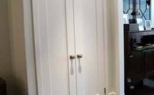 Modern French Closet Doors