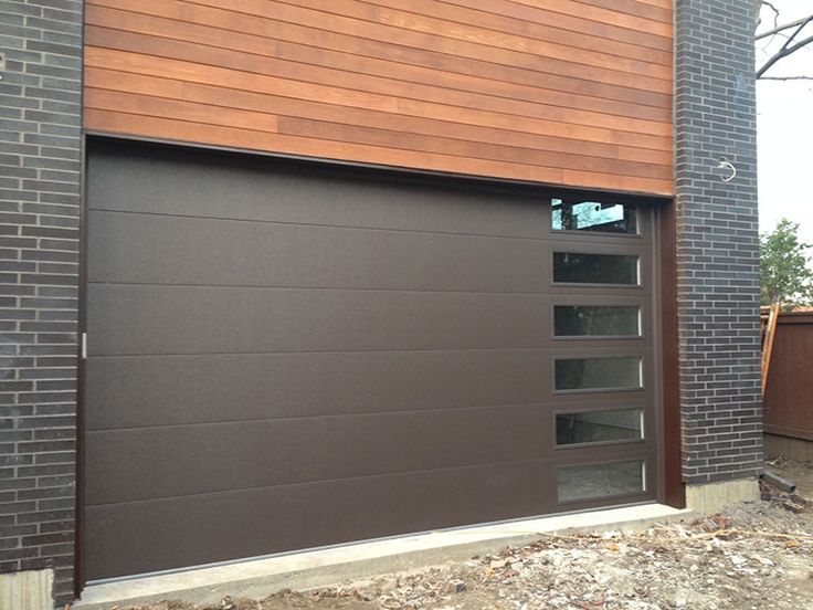 Home Modern Garage Door Contemporary On Home In 46 Best Doors And Front 0 Modern Garage Door