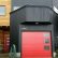 Modern Garage Doors Brilliant On Other With Regard To Curb Appeal Contemporary Door Makeover By Clopay 5