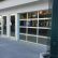 Home Modern Glass Garage Doors Excellent On Home Intended Contemporary Aluminum Clear Tempered Door Lux 26 Modern Glass Garage Doors