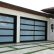 Home Modern Glass Garage Doors Nice On Home With Attractive Pertaining 14 Modern Glass Garage Doors