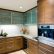 Modern Glass Kitchen Cabinet Remarkable On Throughout 28 Ideas With Doors For A Sparkling Home 5