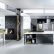 Modern Grey And White Kitchens Stunning On Kitchen With Regard To Top Jpeg 4