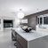Modern Grey And White Kitchens Stylish On Kitchen 30 Gray Ideas Designing Idea 2