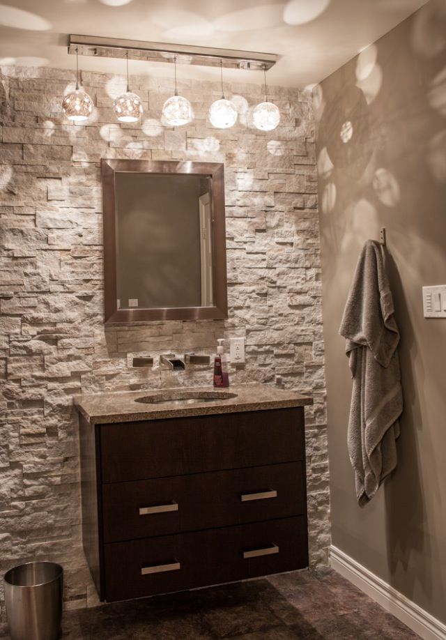  Modern Half Bathroom Ideas Nice On Intended For Bath Powder Room I N T E R O Pinterest 4 Modern Half Bathroom Ideas