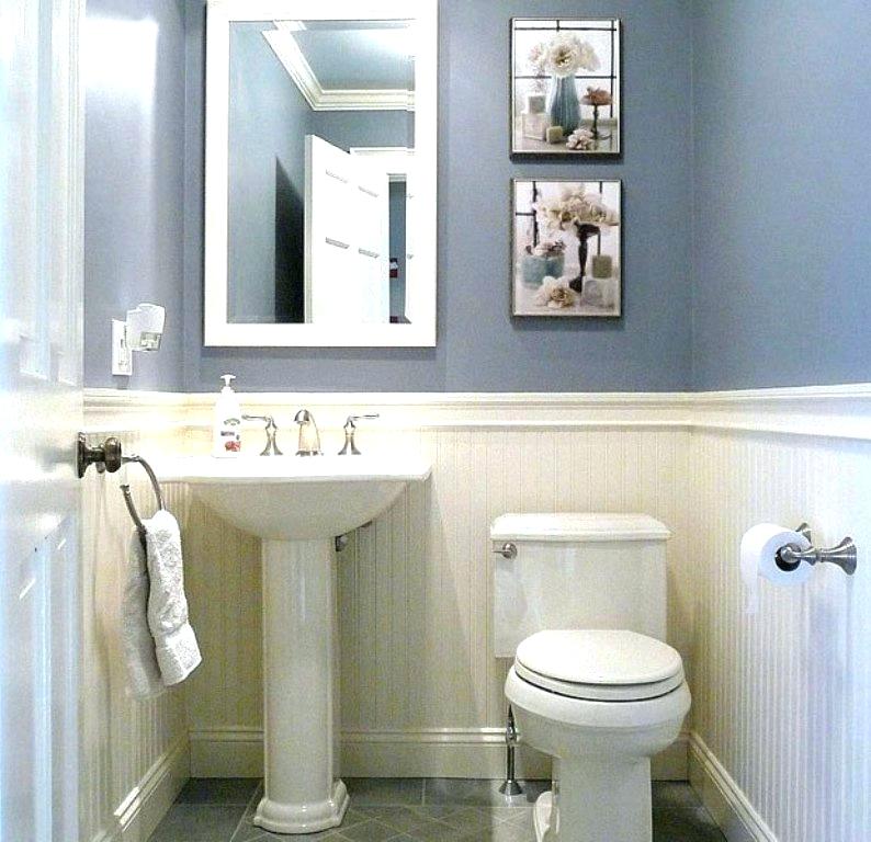 Bathroom Modern Half Bathroom Ideas On Within Wall Tile 23 Modern Half Bathroom Ideas