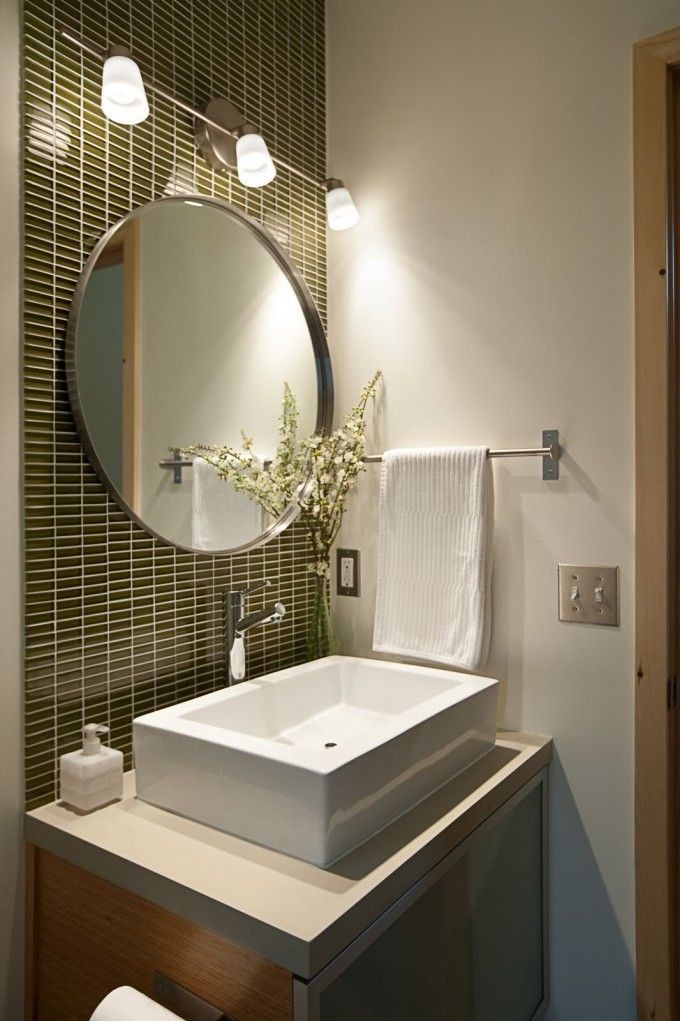 Bathroom Modern Half Bathroom Ideas Remarkable On Regarding New Decor Bedroom Design 15 Modern Half Bathroom Ideas