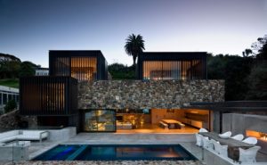 Modern Home Architecture Stone