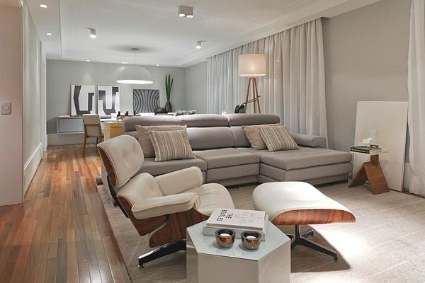  Modern Interior Design Magnificent On Pertaining To Apartment In Brazil 13 Modern Interior Design