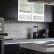 Modern Kitchen Backsplash Ideas Creative On Intended Black Gray Tiles 3