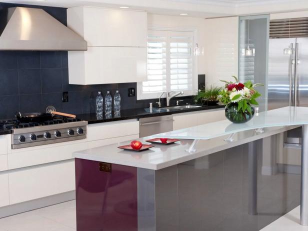 Kitchen Modern Kitchen Designs Interesting On Within Design Pictures Ideas Tips From HGTV 0 Modern Kitchen Designs