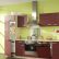  Modern Kitchen Wall Colors Astonishing On With Regard To Set Silver Appliances Green 17 Modern Kitchen Wall Colors