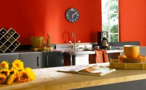 Modern Kitchen Wall Colors