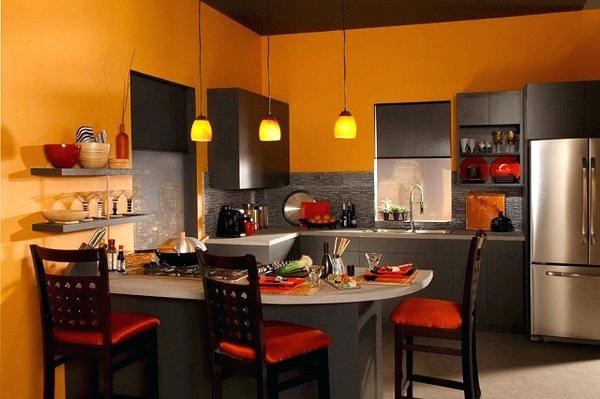  Modern Kitchen Wall Colors Perfect On With Dirtyoldtown Co 28 Modern Kitchen Wall Colors