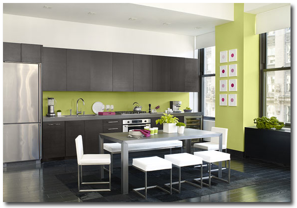  Modern Kitchen Wall Colors Stunning On For Attractive Paint Ideas Great 19 Modern Kitchen Wall Colors