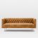 Modern Leather Couch Beautiful On Living Room With Regard To Chesterfield Sofa 79 West Elm 1