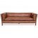 Modern Leather Couch Delightful On Living Room With Amazon Com Edloe Finch Sofa Mid Century 3