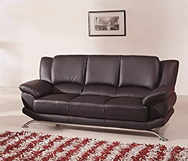 Living Room Modern Leather Couch Plain On Living Room With Amazon Com Line Furniture 9908Bs Contemporary Sofa 0 Modern Leather Couch