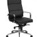 Modern Leather Office Chair Interesting On Pertaining To BTOD High Back Chrome Base 4