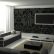 Modern Living Room Black And White Amazing On 20 Contemporary Rooms Home Design Lover 1
