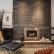 Modern Living Room With Brick Fireplace Amazing On In A Twist Of Old Fireplaces 15 And Contemporary 2