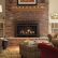 Living Room Modern Living Room With Brick Fireplace Excellent On Throughout DIY Ideas To Give Your A Update Heat Glo 13 Modern Living Room With Brick Fireplace