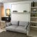 Bedroom Modern Murphy Bed With Couch Beautiful On Bedroom Intended For Sofa N Affashion Co 6 Modern Murphy Bed With Couch