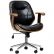 Furniture Modern Office Chair Interesting On Furniture In Amazon Com Baxton Studio Rathburn Walnut Black 7 Modern Office Chair