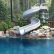 Other Modern Pool Designs With Slide Creative On Other Pertaining To Above Ground Pools 8 Modern Pool Designs With Slide
