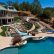 Modern Pool Designs With Slide Modest On Other Regard To Home Swimming Pools Slides 73 4