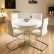 Kitchen Modern Round Kitchen Table Imposing On Inside Furniture Stunning Also Chairs White 21 Modern Round Kitchen Table