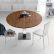 Modern Round Kitchen Table Incredible On For Contemporary Tables Regarding Dining 2