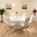 Modern Round Kitchen Table Wonderful On Pertaining To Dining For 6 Furniture 5