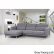 Furniture Modern Sectional Sofa Excellent On Furniture Pertaining To Aria Fabric Set Free Shipping Today 11 Modern Sectional Sofa