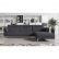 Modern Sectional Sofa Excellent On Furniture Pertaining To Divani Casa Rixton Grey Fabric Bed 2