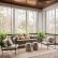 Furniture Modern Sunroom Furniture Impressive On With Appealing Ideas In 75 Awesome Design DigsDigs 20 Modern Sunroom Furniture