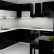 Kitchen Modern White And Black Kitchens Excellent On Kitchen Within Magnificent Stylid Homes 23 Modern White And Black Kitchens