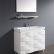 Modern White Bathroom Vanities Beautiful On And Cabinets Bathgems Com In Vanity Idea 13 5