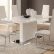 Kitchen Modern White Dining Table Impressive On Kitchen Regarding Coaster With Chrome Metal Base 7 Modern White Dining Table