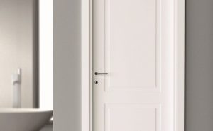 Modern White Interior Door