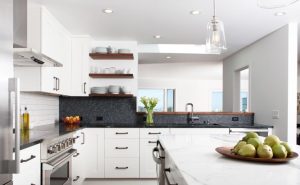 Modern White Kitchen